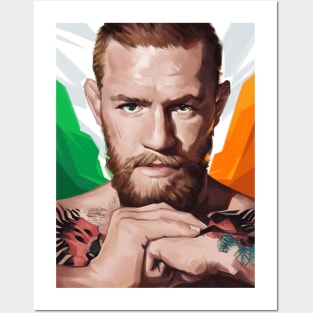 Conor McGregor Posters and Art